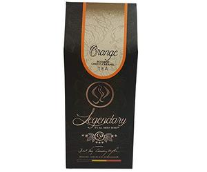 Legendary it’s all about beans, thé fins et gourmet en sachet exclusif de100 gr au goût (CARAMEL ROOIBOS)