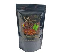 Legendary - it's all about beans CALLETS BLANC OR 500 gr - Originales pastilles, drops de chocolat belge avec caramel pour fondue, fontaines, couverture, cacao à boire Gold
