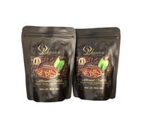 Legendary - it's all about beans CALLETS LAIT 2 x 1 Kg - Originales pastilles, drops de chocolat belge, pour fondue, fontaines, couverture, cacao à boire et plus