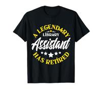 Legendary Library Assistant Class of 2022 2023 Retraite T-Shirt