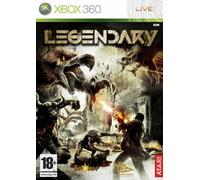 LEGENDARY / MICROSOFT XBOX 360 / NEUF SOUS BLISTER D'ORIGINE / VERSION FRANÇAISE