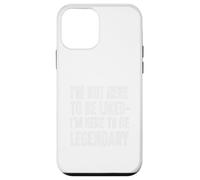 Legendary Mindset T-shirt audacieux pour l'imparable Coque pour iPhone 12 mini