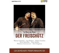 Weber : Der Freischütz DVD G