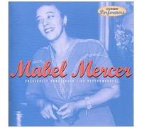 Legendary Performers - Mabel Mercer