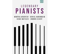 Legendary Pianists - 8-DVD Box Set