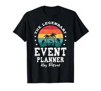 Legendary Retired Event Planner T-Shirt