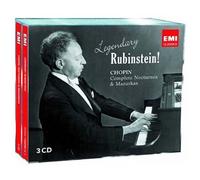 Legendary Rubinstein : Chopin, Complete Nocturnes & Mazurkas