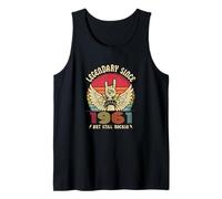 Legendary Since 1961 Jupe rétro Vintage pour Homme et Femme Débardeur