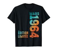 Legendary Since 1964 Mars 1964 Retro Year 1964 Vintage T-Shirt