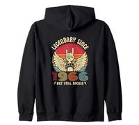 Legendary Since 1966 Vintage Retro Rock Homme Femme Sweat à Capuche