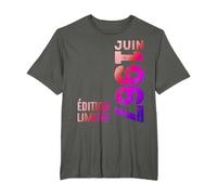 Legendary Since 1967 Juin 1967 Retro Year 1967 Vintage T-Shirt