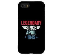 Legendary Since April 1945 Coque pour iPhone SE (2020) / 7/8