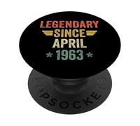 Legendary Since April 1963 PopSockets PopGrip Adhésif