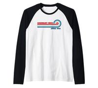 Legendary Since April 1965 Manche Raglan