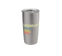 Legendary since April 1974 Né dans les années 70 Gobelet isotherme en acier inoxydable double paroi