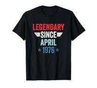 Legendary Since April 1976 T-Shirt