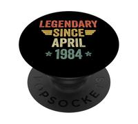 Legendary Since April 1984 PopSockets PopGrip Adhésif
