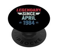 Legendary Since April 1984 PopSockets PopGrip Adhésif
