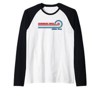 Legendary Since April 1990 Manche Raglan
