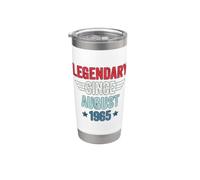 Legendary Since August 1965 Gobelet isotherme en acier inoxydable double paroi
