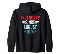 Legendary Since August 1974 Sweat à Capuche