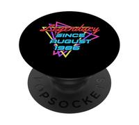 Legendary Since August 1986 PopSockets PopGrip Adhésif