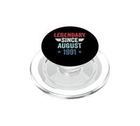 Legendary Since August 1991 PopSockets PopGrip pour MagSafe