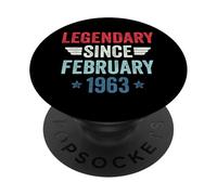 Legendary Since February 1963 PopSockets PopGrip Adhésif