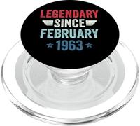 Legendary Since February 1963 PopSockets PopGrip pour MagSafe