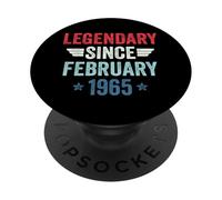 Legendary Since February 1965 PopSockets PopGrip Adhésif