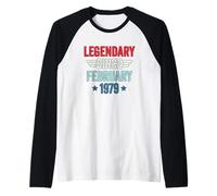 Legendary Since February 1979 Manche Raglan