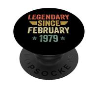 Legendary Since February 1979 PopSockets PopGrip Adhésif