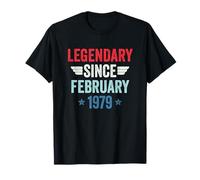 Legendary Since February 1979 T-Shirt