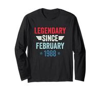 Legendary Since February 1988 Manche Longue