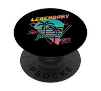 Legendary Since January 1963 PopSockets PopGrip Adhésif