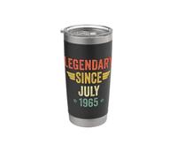 Legendary Since July 1965 Gobelet isotherme en acier inoxydable double paroi
