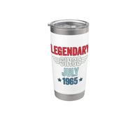 Legendary Since July 1965 Gobelet isotherme en acier inoxydable double paroi