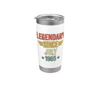 Legendary Since July 1965 Gobelet isotherme en acier inoxydable double paroi