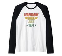 Legendary Since July 1974 Manche Raglan