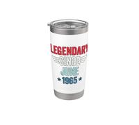 Legendary Since June 1965 Gobelet isotherme en acier inoxydable double paroi