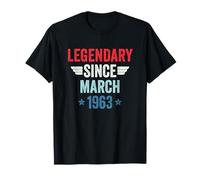 Legendary Since March 1963 T-Shirt