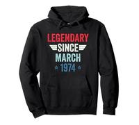 Legendary Since March 1974 Sweat à Capuche