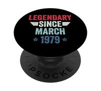 Legendary Since March 1979 PopSockets PopGrip Adhésif