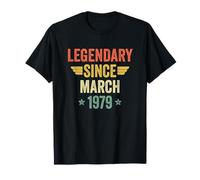 Legendary Since March 1979 T-Shirt