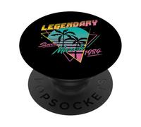 Legendary Since March 1984 PopSockets PopGrip Adhésif