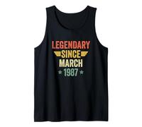Legendary Since March 1987 Débardeur