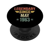 Legendary Since May 1963 PopSockets PopGrip Adhésif