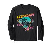 Legendary Since May 1971 Manche Longue
