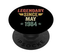 Legendary Since May 1984 PopSockets PopGrip Adhésif