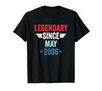 Legendary Since May 2006 T-Shirt